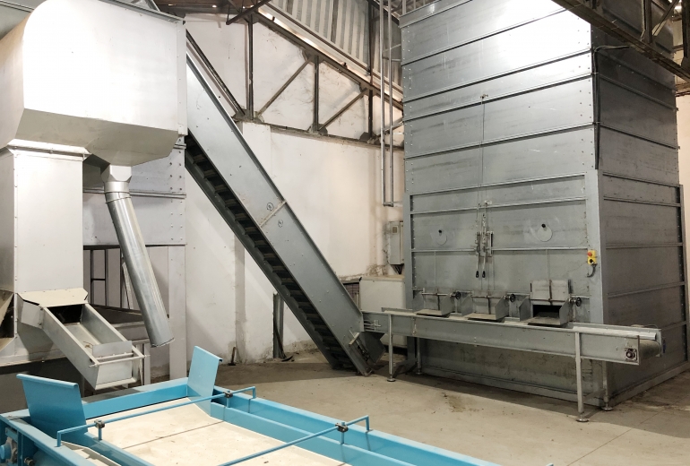 Ceviz Kurutma Tesisleri