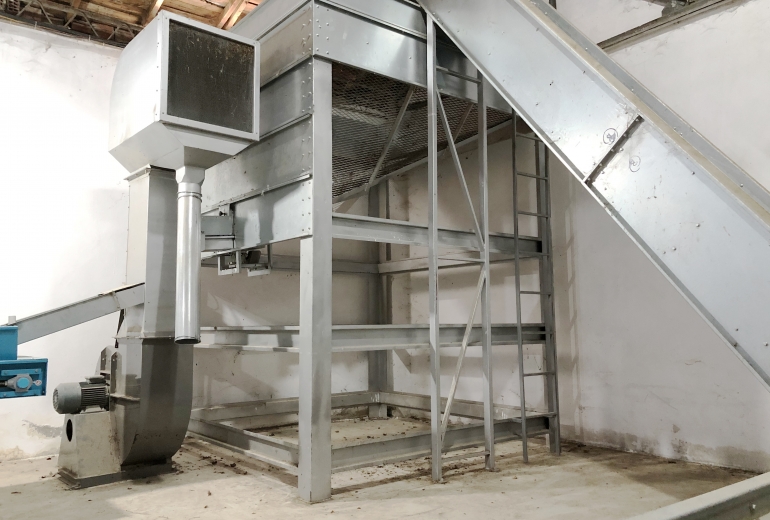 Ceviz Kurutma Tesisleri