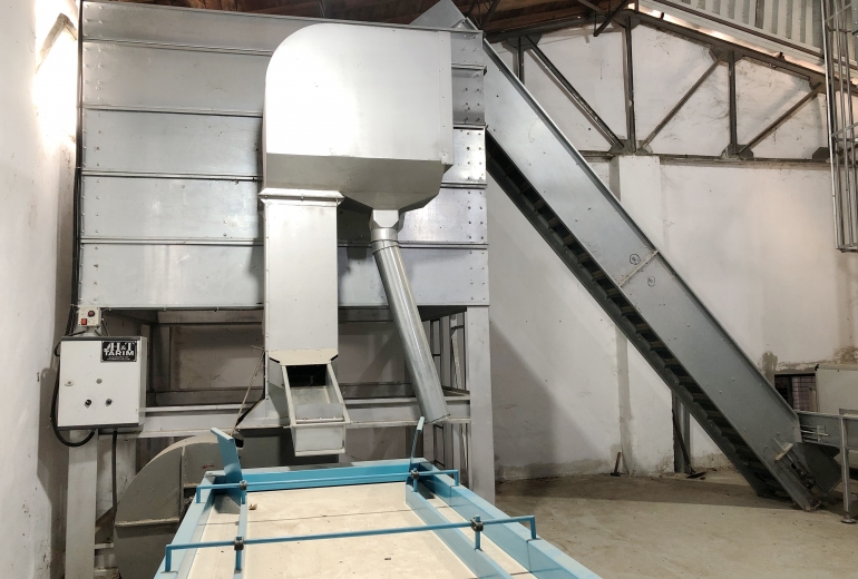 Ceviz Kurutma Tesisleri