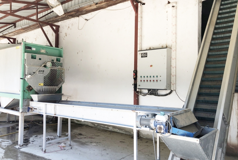 Ceviz Kurutma Tesisleri