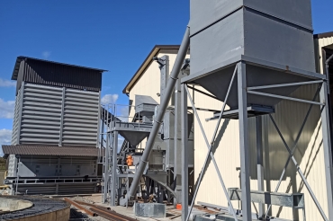 Azerbaycan firması için yapılan Mısır Kurutma Yapımı Tamamlandı