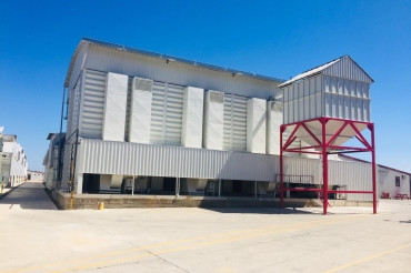 Agromar A.Ş. Mısır Kurutma Yapımı Tamamlandı