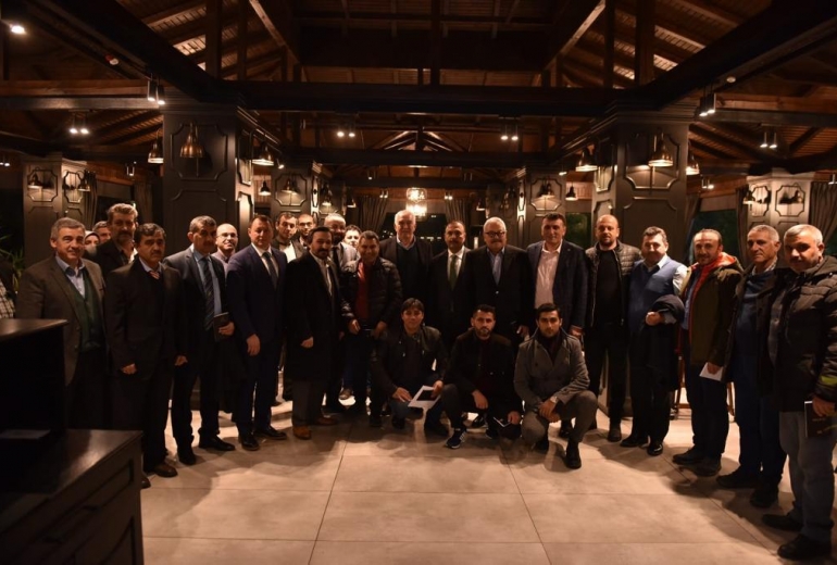 BTSO Tarım Ürünleri Komitesi Toplantısı