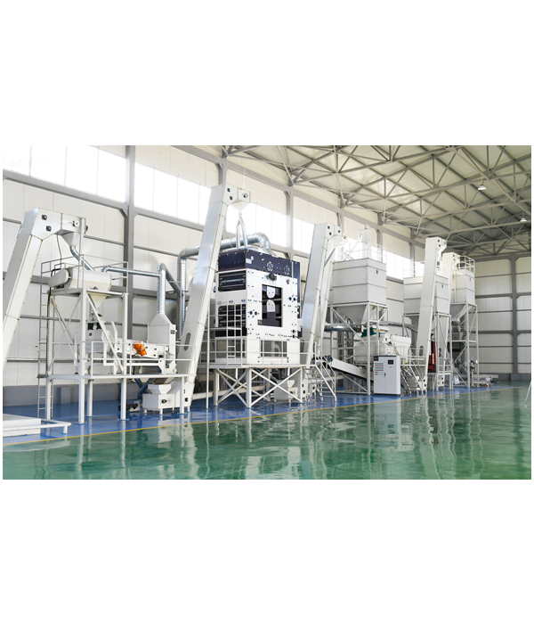 Tohum İşleme <span>Makineleri</span>