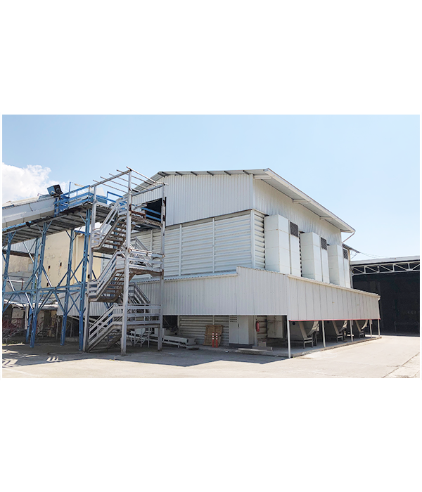 Mısır Kurutma <span>Yapıları</span>